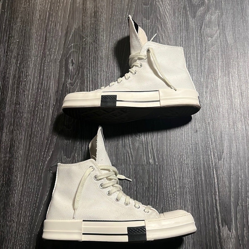 Rick Owens x Converse high top